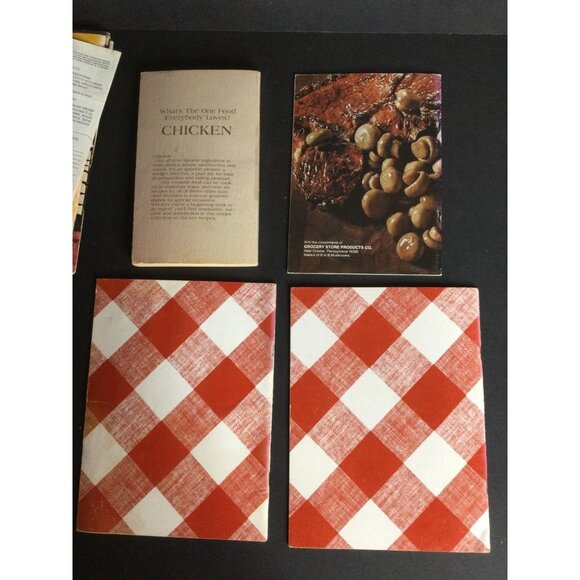 Vintage Lot of 70s 80s Cook Books recipes Better Homes Culinary Arts Institute - Picture 10 of 14